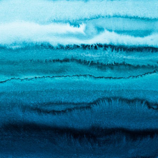 Within the Tides Calypso Blue by Monika Strigel