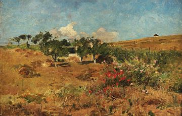 Spring, Silva Porto