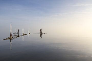 Endless IJsselmeer by Joep de Groot