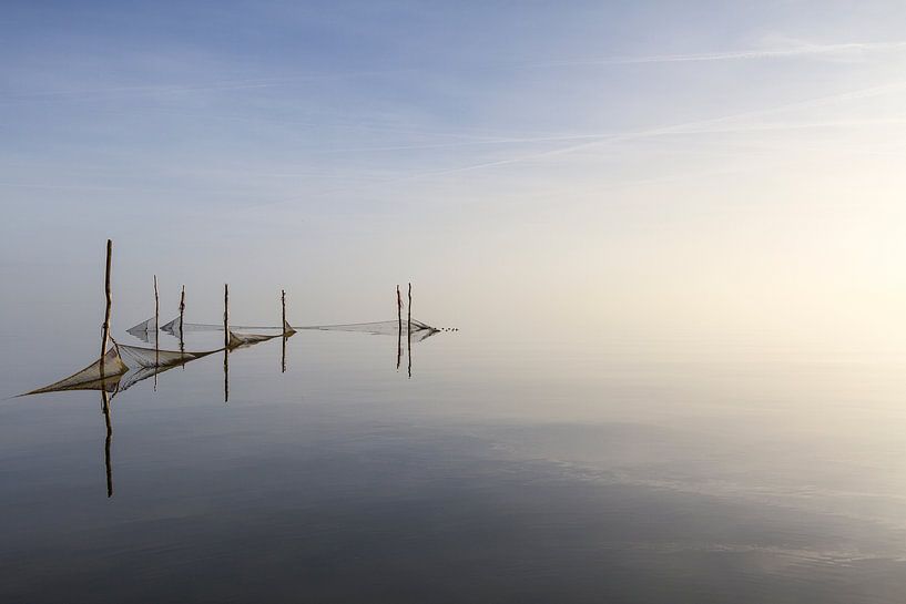 L'IJsselmeer sans fin par Joep de Groot