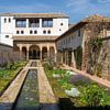 Alhambra - Patio de la Acequia sur René Weijers