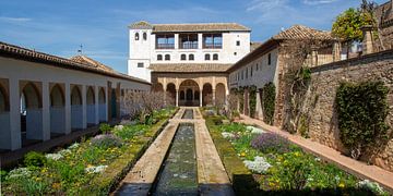 Alhambra – Patio de la Acequia von René Weijers