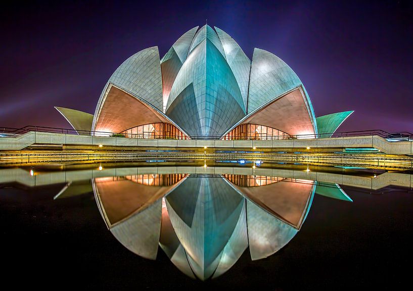 The Lotus Temple, Jiti Chadha by 1x