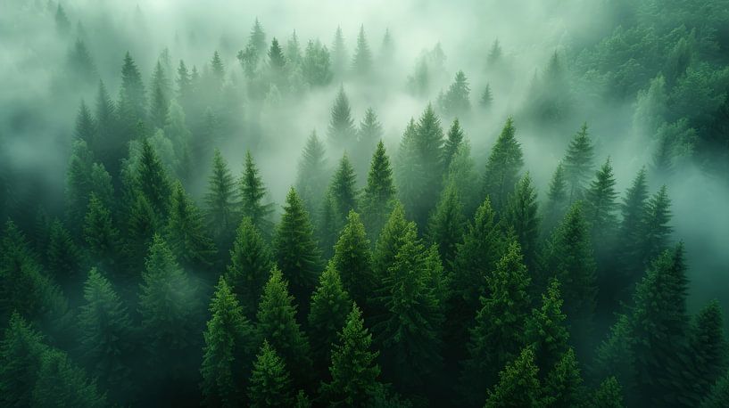 Foggy Bosadem by ByNoukk