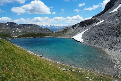 De majestueuze bergwereld rond Piz Rims in Zuid-Tirol
