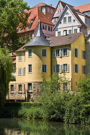 Hölderlinturm in Tübingen von Heiko Kueverling