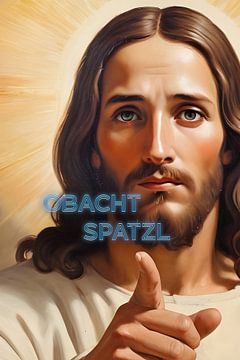 Jésus bavarois : soin Spatzl sur Wolfsee