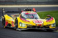 Ferrari 499P Hypercar op Spa van Sjoerd van der Wal Fotografie thumbnail