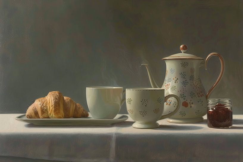 Frühstück Serenity von Kunst Laune