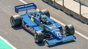 Historisches Formel-1-Auto: der Tyrell 011.