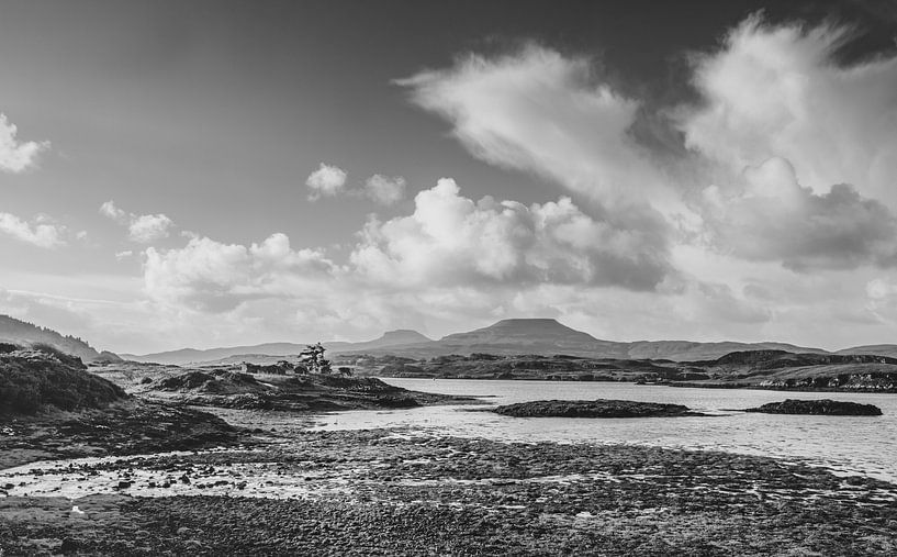 Die wunderschöne, menschenleere Natur in Schottland. Isle of Skye in Großbritannien von Jakob Baranowski - Photography - Video - Photoshop