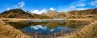 Herfstpanorama bij Hundsfeldsee van Christa Kramer thumbnail