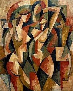 Geometric Figures in Motion