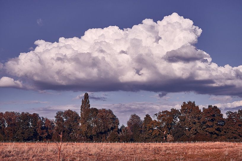 Die große weiße Dominanz am Himmel von Momentaufnahme | Marius Ahlers