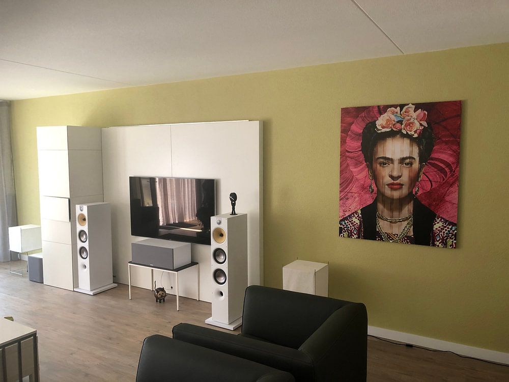 Frida  van mimone art 