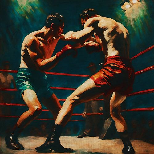 De meedogenloze dans van de titanen