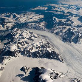 Gletsjers Groenland van Jeroen Vande Voorde