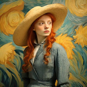 Vintina van Gogh von Peridot Alley