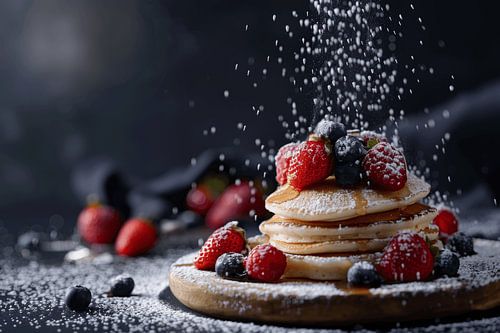 Pannenkoeken - Stijlvolle keukenposter