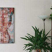 Klantfoto: Ibiza Bonita (gezien bij vtwonen) van Atelier Paint-Ing, als ArtFrame