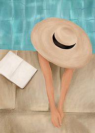 Am Rand des Pools von Branka Kodžoman