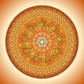 Crystal Mandala-LAA'TIEM'HAA-Weyadisheh Energy