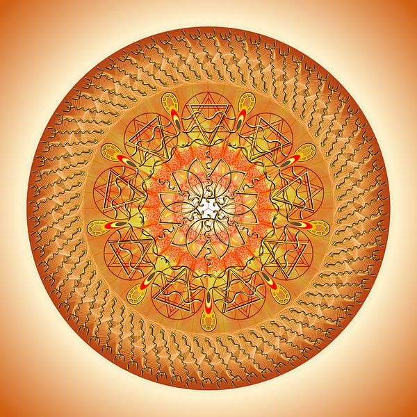 Crystal Mandala-LAA'TIEM'HAA-Weyadisheh Energy by SHANA-Lichtpionier