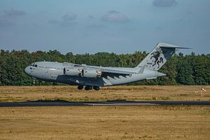 Royal Australian Air Force Boeing C-17 Globemaster III.