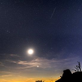 Nachthimmel üner Nordhessen von Stephan Zaun