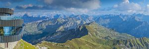 Panorama vom Nebelhorn