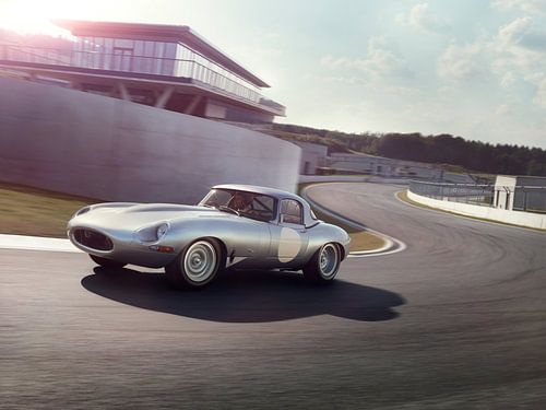 Jaguar E-Type sportscar