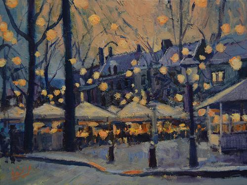 Festival lights in November