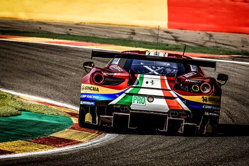 FERRARI 488 GTE WEC SPA FRANCORCHAMPS