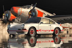 Porsche 911 Carrera RS 1973 BLANCHE