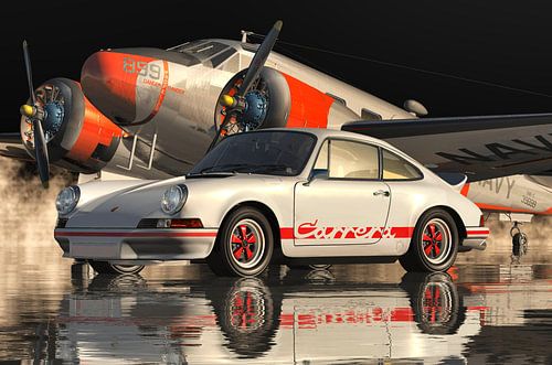 Porsche 911 Carrera RS 1973 WIT