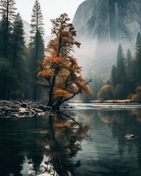 Autumn atmosphere in the National Park by fernlichtsicht