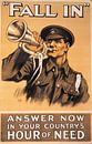 WWI Propaganda-Plakat von Brian Morgan Miniaturansicht