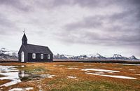 Island Budir Kirche von Jacques Yasemin Miniaturansicht