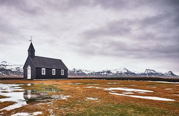 IJsland budir church van Jacques Yasemin