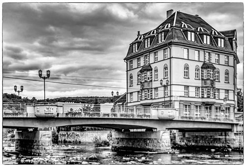 Onderweg in AUE / Erzgebirge