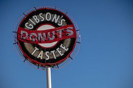 Gibson's Donuts Tastee, der beste Donuts-Laden in Memphis von Eric van Nieuwland