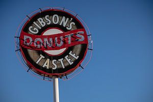 Gibson's Donuts Tastee, der beste Donuts-Laden in Memphis