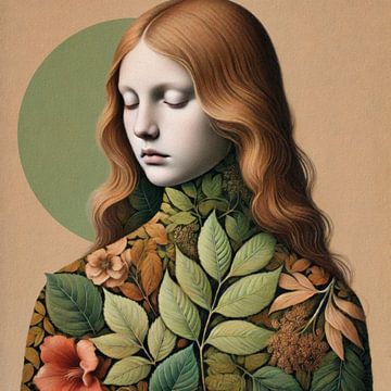 an Autumn Girl van J.O. Han