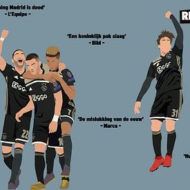 Real Madrid – Ajax 1:4 von Stef van Campen