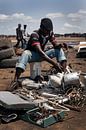Les déchets électroniques au Ghana par Domeine Aperçu