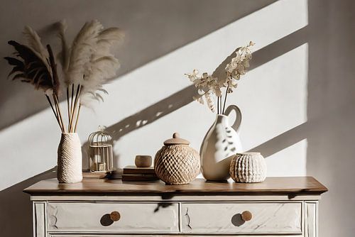 Boho style sideboard
