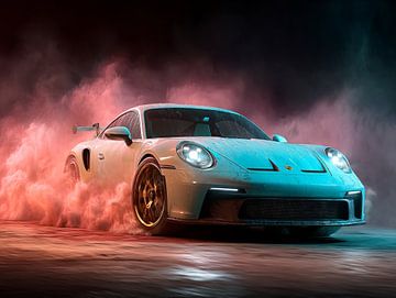 Porsche 911 GT RS modèle 2024