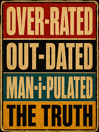 Hip-Hop ohne Beat – The Truth von MoArt (Maurice Heuts)