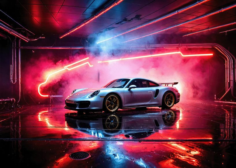 Porsche 911 by Ma Chan