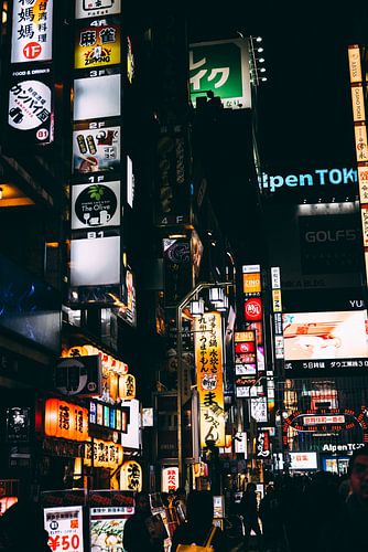 Shinjuku bij Nacht: Tokyo's Neon Jungle